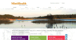 Desktop Screenshot of mintihealth.com